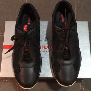 NWT Authentic Prada sneakers.